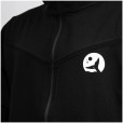 Bluza Z Kapturem Rozpinana Moonfin Refree Czarna - XXL