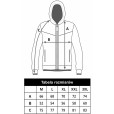 Bluza Z Kapturem Rozpinana Moonfin Refree Czarna - XXL