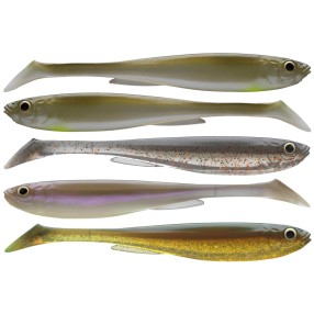 Guma Daiwa Prorex Slim Shady 7,5cm Nature Color Set / 5szt