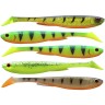 Guma Daiwa Prorex Slim Shady 7,5cm Flash Color Set / 5szt