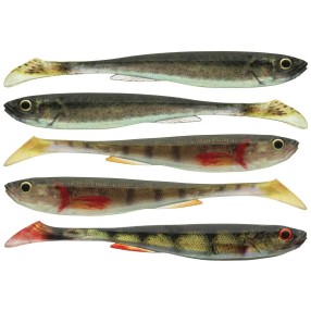 Guma Daiwa Prorex Slim Shady 7,5cm Live Color Set / 5szt