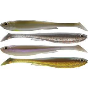 Guma Daiwa Prorex Slim Shady 10,5cm Nature Color Set / 4szt