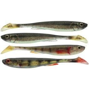 Guma Daiwa Prorex Slim Shady 10,5cm Live Color Set / 4szt