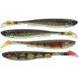 Guma Daiwa Prorex Slim Shady 13,5cm Live Color Set / 4szt