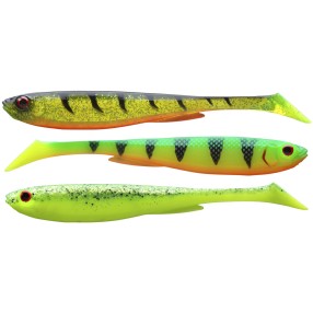 Guma Daiwa Prorex Slim Shady 16cm Flash Color Set / 3szt