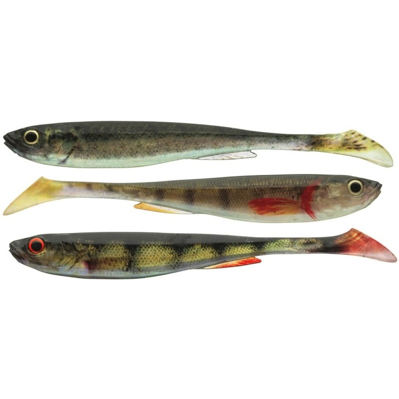 Guma Daiwa Prorex Slim Shady 16cm Live Color Set / 3szt