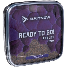 Pellet BaitNow Method Feeder Ready To Go Garlic 2mm 500g