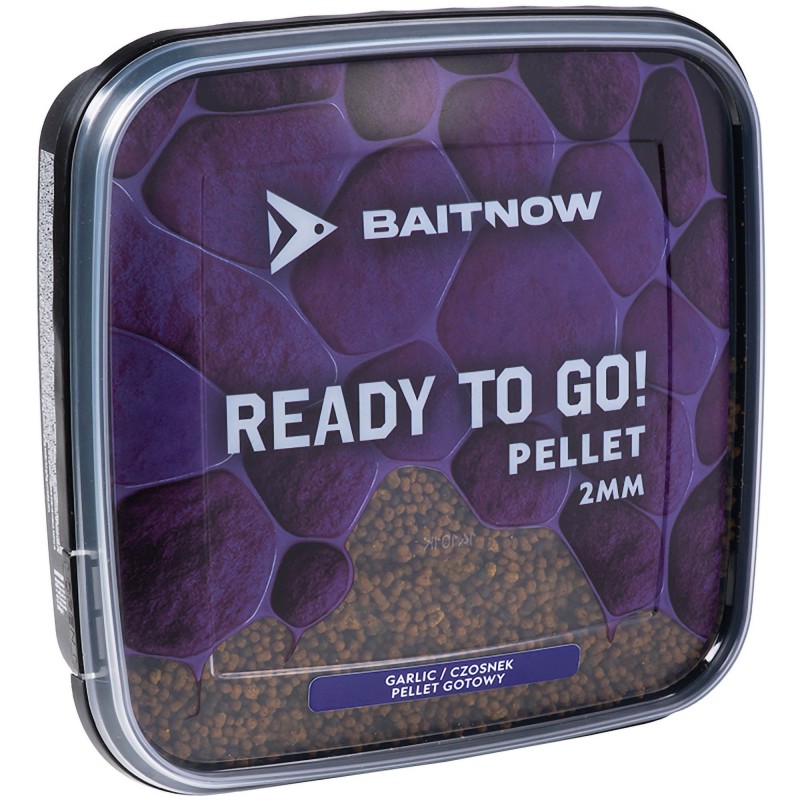Pellet BaitNow Method Feeder Ready To Go Garlic 2mm 500g