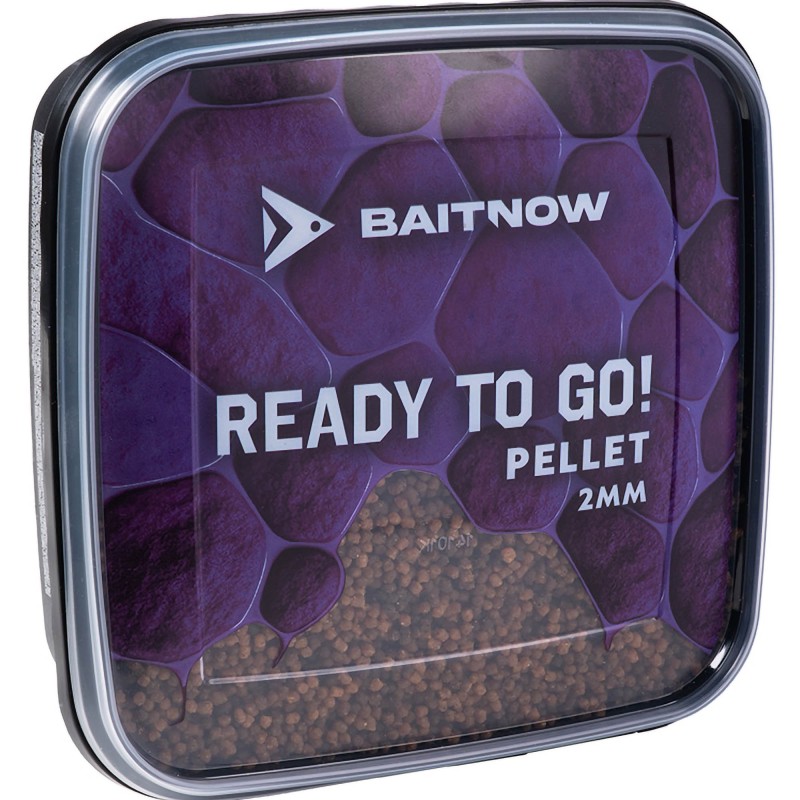 Pellet BaitNow Method Feeder Ready To Go Riger Nut 2mm 500g