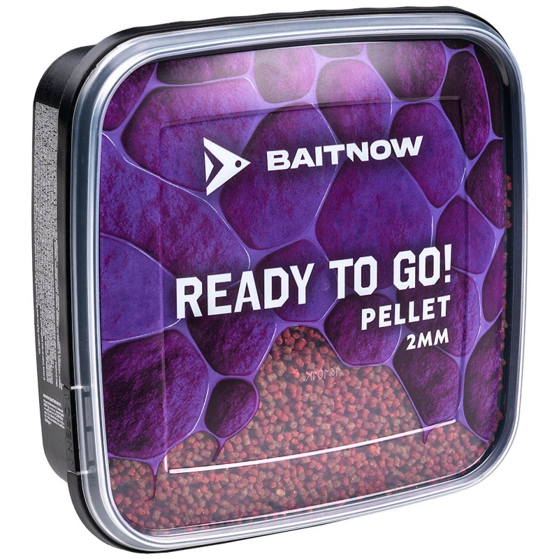 Pellet BaitNow Method Feeder Ready To Go Vanilla 2mm 500g
