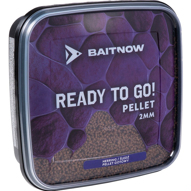 Pellet BaitNow Method Feeder Ready To Go Herring 2mm 500g