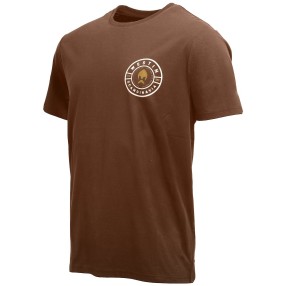 Koszulka Westin SwimLure T-Shirt Dark Brown - XL