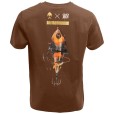 Koszulka Westin SwimLure T-Shirt Dark Brown - XXL
