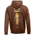 Bluza Westin SwimLure Hoodie Dark Brown - L