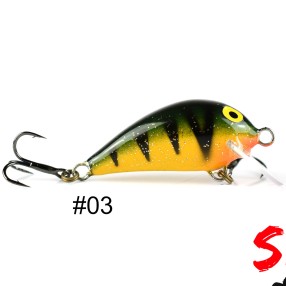 Wobler Siek Bzyk 3,5cm 2,3g Pływający - 03