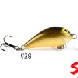 Wobler Siek Bzyk 3,5cm 2,3g Pływający - 29