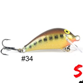 Wobler Siek Bzyk 3,5cm 2,3g Pływający - 34