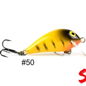 Wobler Siek Bzyk 3,5cm 2,3g Pływający - 50