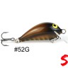 Wobler Siek Bzyk 3,5cm 2,3g Pływający - 52G