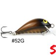 Wobler Siek Bzyk 3,5cm 2,3g Pływający - 52G