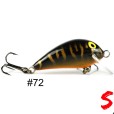 Wobler Siek Bzyk 3,5cm 2,3g Pływający - 72