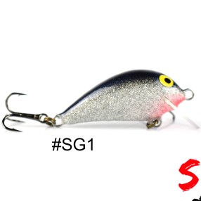 Wobler Siek Bzyk 3,5cm 2,3g Pływający - SG1