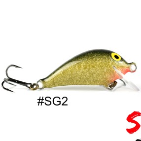 Wobler Siek Bzyk 3,5cm 2,3g Pływający - SG2