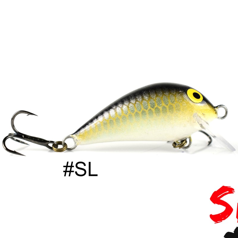Wobler Siek Bzyk 3,5cm 2,3g Pływający - SL