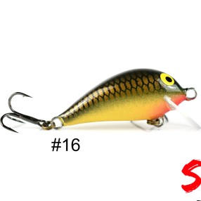 Wobler Siek Bzyk 3,5cm 3g Tonący - 16