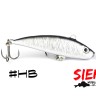 Wobler Siek Diper 7cm 9g Tonący - HB