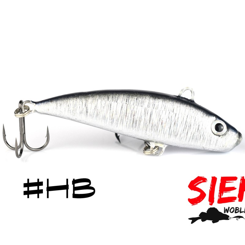 Wobler Siek Diper 7cm 9g Tonący - HB