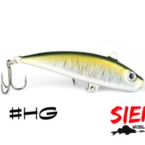 Wobler Siek Diper 7cm 9g Tonący - HG