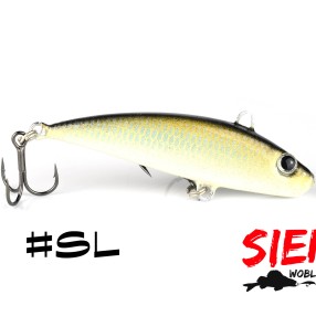 Wobler Siek Diper 7cm 9g Tonący - SL