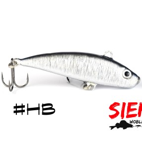 Wobler Siek Diper 8cm 13g Tonący - HB