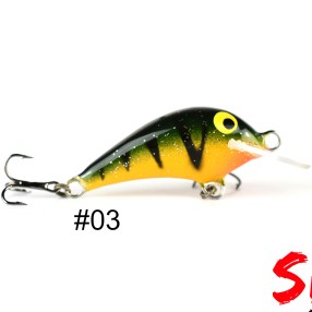 Wobler Siek Gupik 3cm 1,3g Pływający - 03