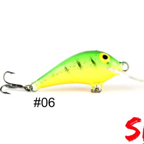 Wobler Siek Gupik 3cm 1,3g Pływający - 06