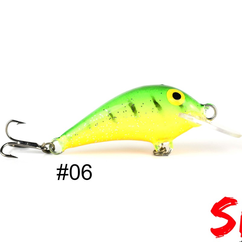 Wobler Siek Gupik 3cm 1,3g Pływający - 06