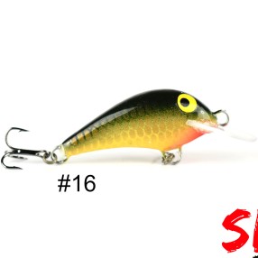 Wobler Siek Gupik 3cm 1,3g Pływający - 16
