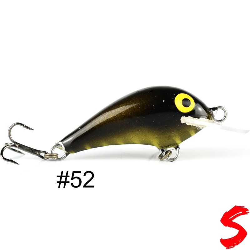 Wobler Siek Gupik 3cm 1,3g Pływający - 52