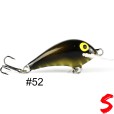 Wobler Siek Gupik 3cm 1,3g Pływający - 52