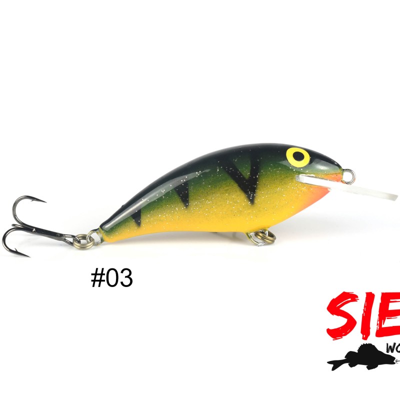Wobler Siek Krąp 7cm 8g Pływający - 03