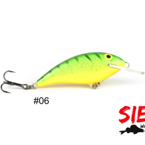 Wobler Siek Krąp 7cm 8g Pływający - 06