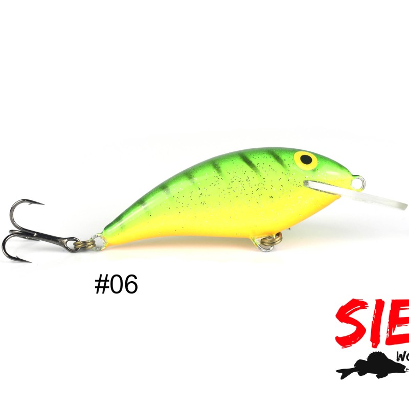 Wobler Siek Krąp 7cm 8g Pływający - 06