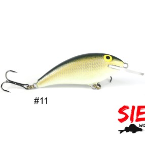 Wobler Siek Krąp 7cm 8g Pływający - 11