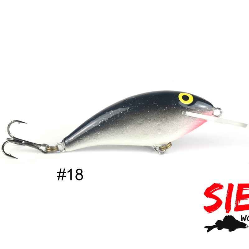 Wobler Siek Krąp 7cm 8g Pływający - 18