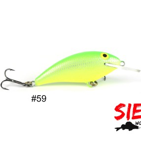 Wobler Siek Krąp 7cm 8g Pływający - 59