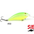 Wobler Siek Krąp 7cm 8g Pływający - 59