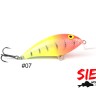Wobler Siek Krąp SR 7cm 9g Pływający - 07