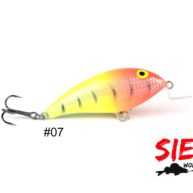 Wobler Siek Krąp SR 7cm 9g Pływający - 07