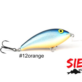 Wobler Siek Krąp SR 7cm 9g Pływający - 12O